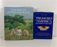 Pair of American Coffee Table Books