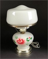 Hand Painted Gone with the Wind Style Lamp