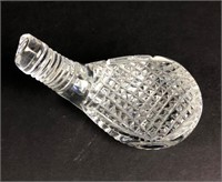 Waterford Crystal Golf Club Paperweight