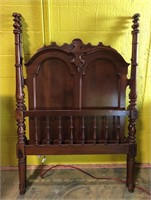 Victorian Four Poster Toddler Bed