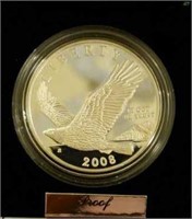 2008-P Bald Eagle Proof Silver Dollar