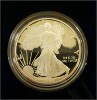 Rare 1995-P American Eagle Proof Silver Dollar