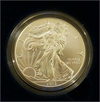 2013-W American Eagle Silver Dollar