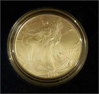 1994-P American Eagle Silver Dollar
