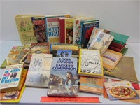 Cookbooks & Novels
