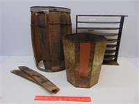 Wooden Barrel