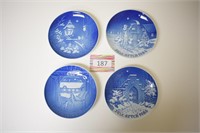 Bing & Grhondahl (B & G) Collectors Plates