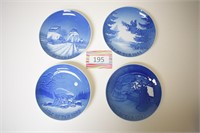 Bing and Grondahl (B & G) Collectors Plates