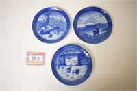 Royal Copenhagen Collectors Plates