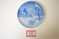 Bing & Grondahl (B & G) Collectors Plate