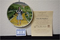 Knowles China Wizard of Oz Collector Plate
