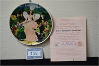 Knowles China Wizard of Oz Collector Plate