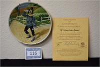 Knowles China Wizard of Oz Collector Plate