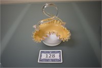 Amber Brides Basket with Figure 8 Handle