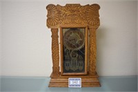 E Ingraham Mantel Clock (Wooden)