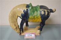 Ceramic Horse Statue