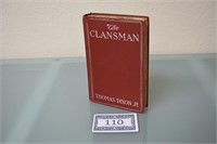 "The Clansman" Autographed by Author