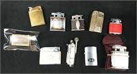 Vintage Cigarette Lighters & Safety Matches