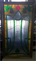 Stain Glass Door