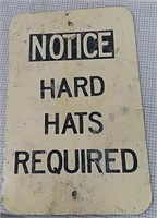 1 Hard Hat Sign
