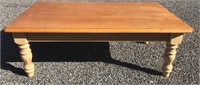 Wood Coffee Table w/ Drawer