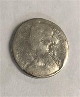 1862 British Silver Coin