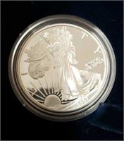 Rare 1997-P Proof American Eagle Silver Dollar