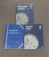 Lincoln & Indian Head Cent Coin Books