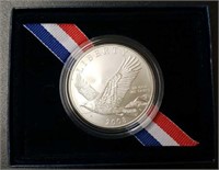 2008-P Bald Eagle Silver Dollar
