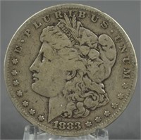 1883-S Morgan Silver Dollar Semi Key Date