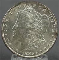 1885 Morgan BU Silver Dollar