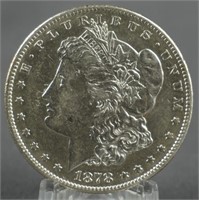 1878-S Morgan Unc. Silver Dollar