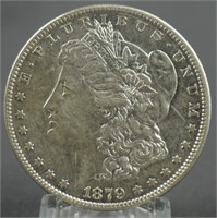 1879-O Morgan Unc. Silver Dollar