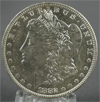 1882-O Morgan Unc. Silver Dollar