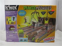 Jeu K'nex Plants vs. Zombies