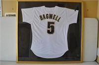 Jeff Bagwell SIgned Jersey