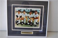 RARE 1964 Yankees Million Dollar Infield Photo