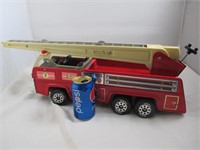 Camion de pompiers Tonka vintage
