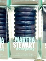 Neuf – MARTHA STEWART 12 paquets
de 12 anneaux