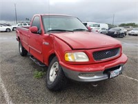 1997 Red Ford F15 BZ37-441 3038