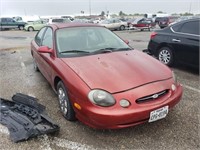 1998 Red Ford TLS CPG-8194 3175 (K) (R)