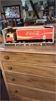 Vintage Coca-Cola Semi