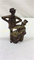Antique Cast Iron Mutt And Jeff Bank