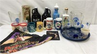 Lot Of Beer Collectibles