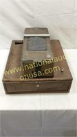 Vintage Cash Register And Invoice Machine