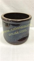 2 Gal Honey Glazed Crock With Bend In The Side