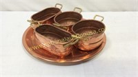 Hand Pounded Copper Collection