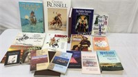Collection Of Native American And Western Books