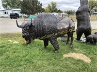 Life Size Buffalo