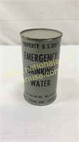 Vintage Us Military Drinking Water Can Unused